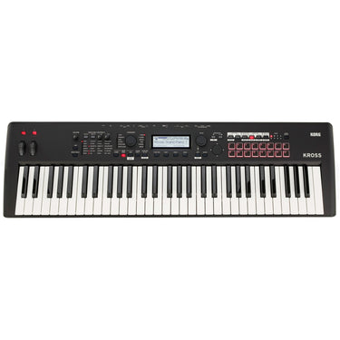 SINTETIZADOR KORG WORKSTATION DE 61 TECLAS, KROSS2-61